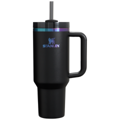The Black Chroma Quencher H2.0 FlowState™ Tumbler | 40 OZ - Stanley Create