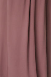 Fabric Swatch - Giselle Chiffon | Vintage Plum