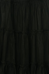 Fabric Swatch - Emma Tulle | Black
