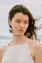 Boho Russet Tassel Dangling Earrings