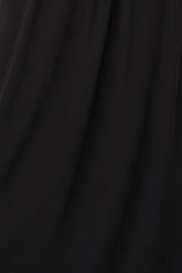 Fabric Swatch - Giselle Chiffon | Black