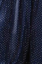 Fabric Swatch - Grace Sparkle | Navy