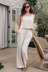 Sparrow Tank + Pants Set | Natural