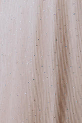 Fabric Swatch - Abigail Sparkle | Champagne