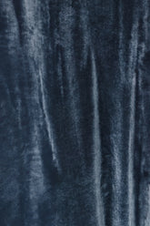 Fabric Swatch - Tatiana Velvet | Slate Blue