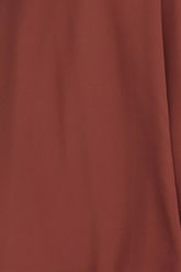 Fabric Swatch - Naomi Chiffon | Cinnamon