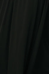 Fabric Swatch - Birdie Chiffon | Black