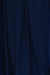 Fabric Swatch - Sierra Chiffon | Navy