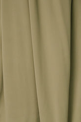 Fabric Swatch - Sierra Chiffon | Dusty Olive