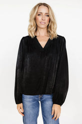 Alina Blouse | Black
