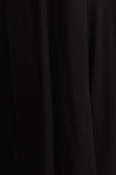 Fabric Swatch - Naomi Chiffon | Black