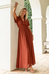 Birdie Maxi Dress | Cinnamon