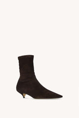 Liisa Kitten Boot in Suede