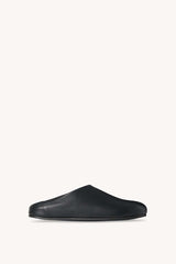 Hudson Slide in Leather