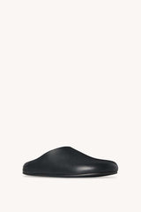 Hudson Slide in Leather