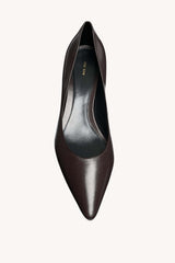 Liisa Kitten Two Heel in Leather