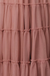 Fabric Swatch - Emma Tulle | Dusty Rose