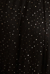 Fabric Swatch - Grace Sparkle | Black