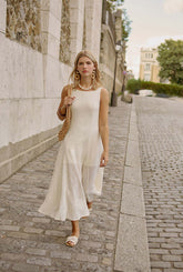 Gwynne Knit Dress - Ivory