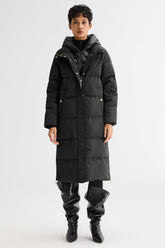 Long Maxi Puffer Thickened Down Jacket
