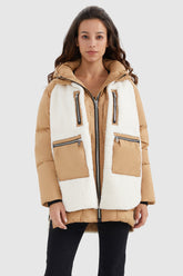 092 Universe® Fleece Down Puffer