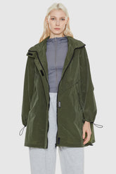 Lightweight Hooded Windbreaker