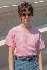 Garrin Cotton T-shirt - Pink