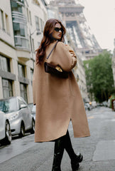 Harriet Double-Face Wool Coat - Camel