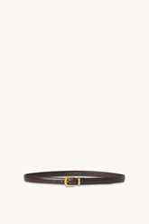 Ring Belt in Leather