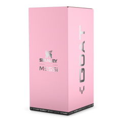 The Messi x Stanley Quencher ProTour Flip Straw Tumbler | 40 OZ