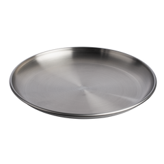 The Wildfare Pro Stainless Steel Plate | 8 IN