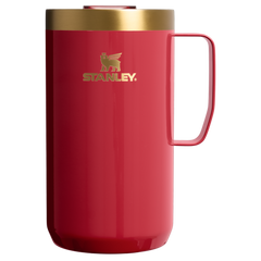 The Cheers & Cheer Stay-Hot Camp Mug | 24 OZ