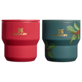 The Cheers & Cheer Stay-Hot Stacking Cup 2-Piece Set | 10 OZ