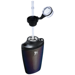 The Midnight Glitz Stanley Cross Bottle | 23 OZ