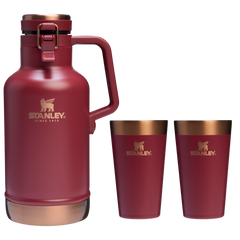 The Stay-Chill Growler Set | 64 OZ/16 OZ