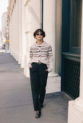 Reign Wool Pants - Black