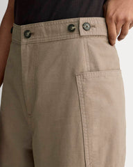 The Fatigue Barrel Pant | Taupe