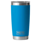 YETI Rambler 20oz Insulated Tumbler with MagSlider Lid - Big Wave Blue