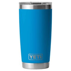 YETI Rambler 20oz Insulated Tumbler with MagSlider Lid - Big Wave Blue