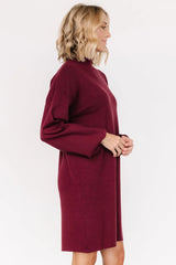 Jennings Sweater Dress | Mulberry