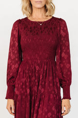 Stockholm Smocked Dress | Mulberry