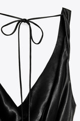 ZW COLLECTION SATIN LONG DRESS