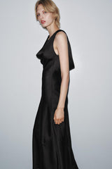 ZW COLLECTION SATIN LONG DRESS