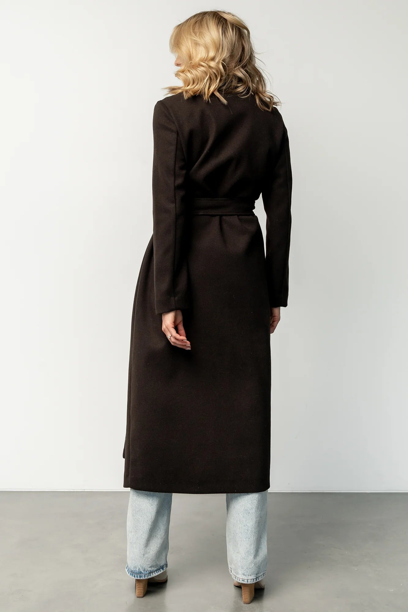 Glenwood Coat | Dark Brown