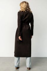 Glenwood Coat | Dark Brown