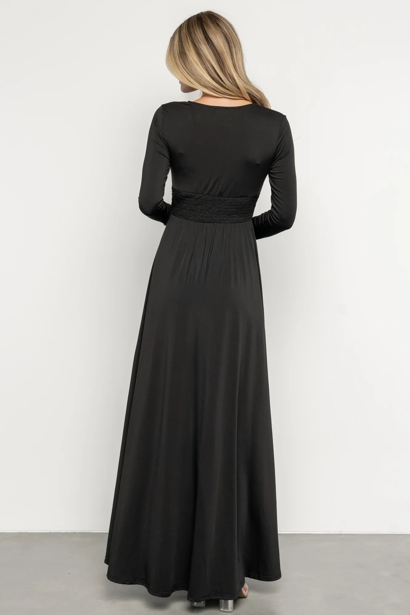 Arianna Maxi Dress | Black