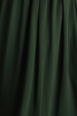 Fabric Swatch - Colette Chiffon | Evergreen