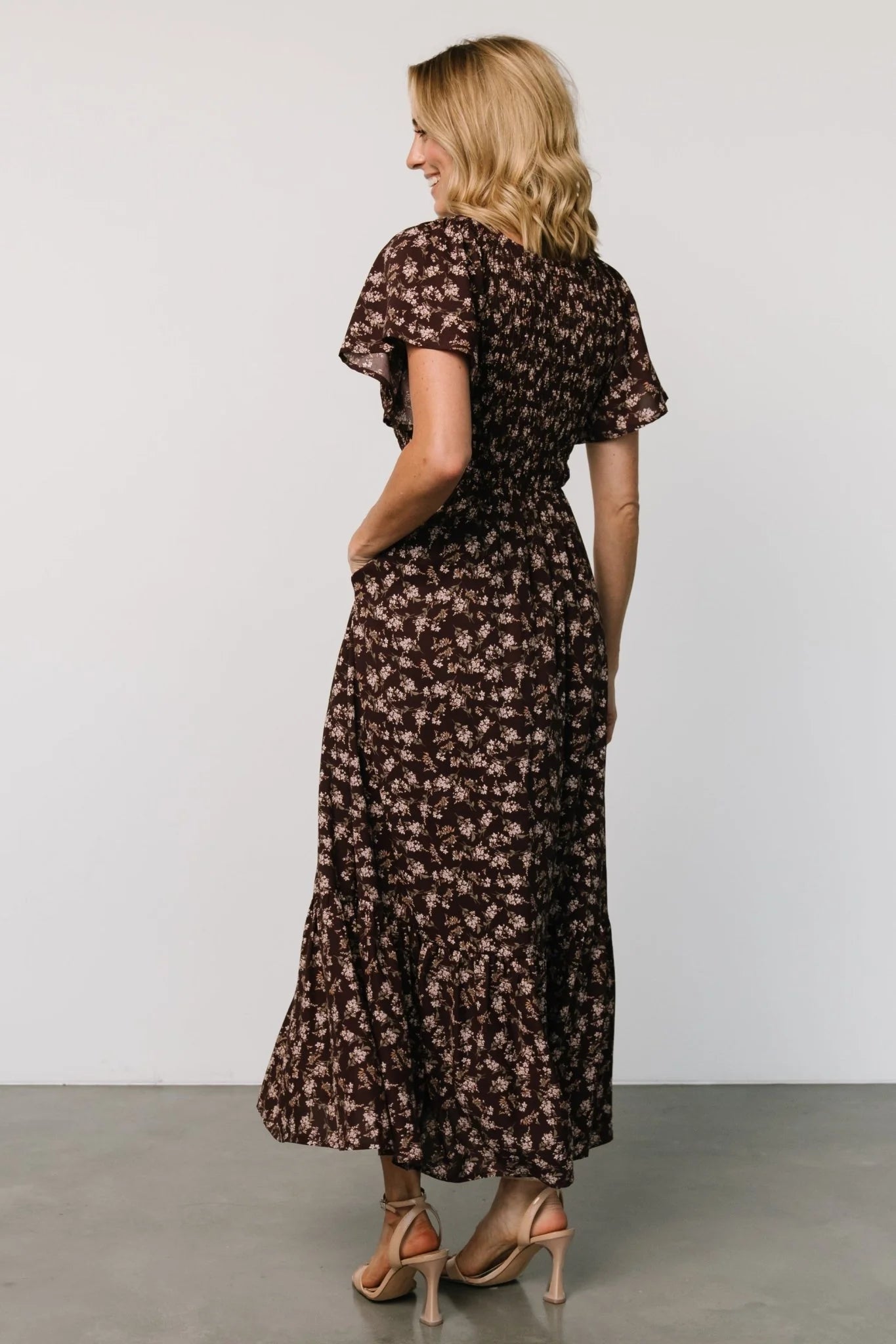 Joanie Smocked Dress | Clove Floral