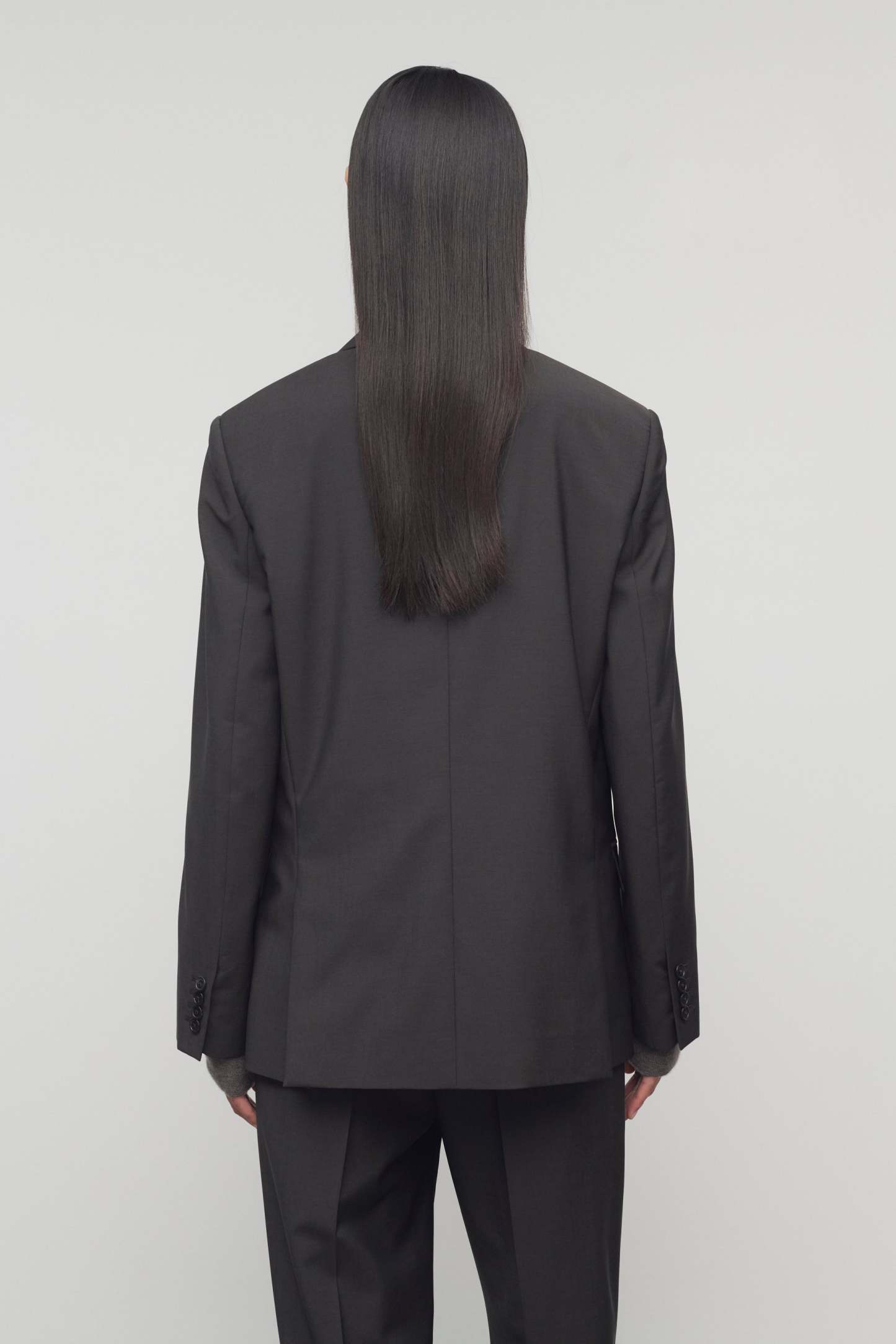 Faelan Jacket in Virgin Wool and Mohair