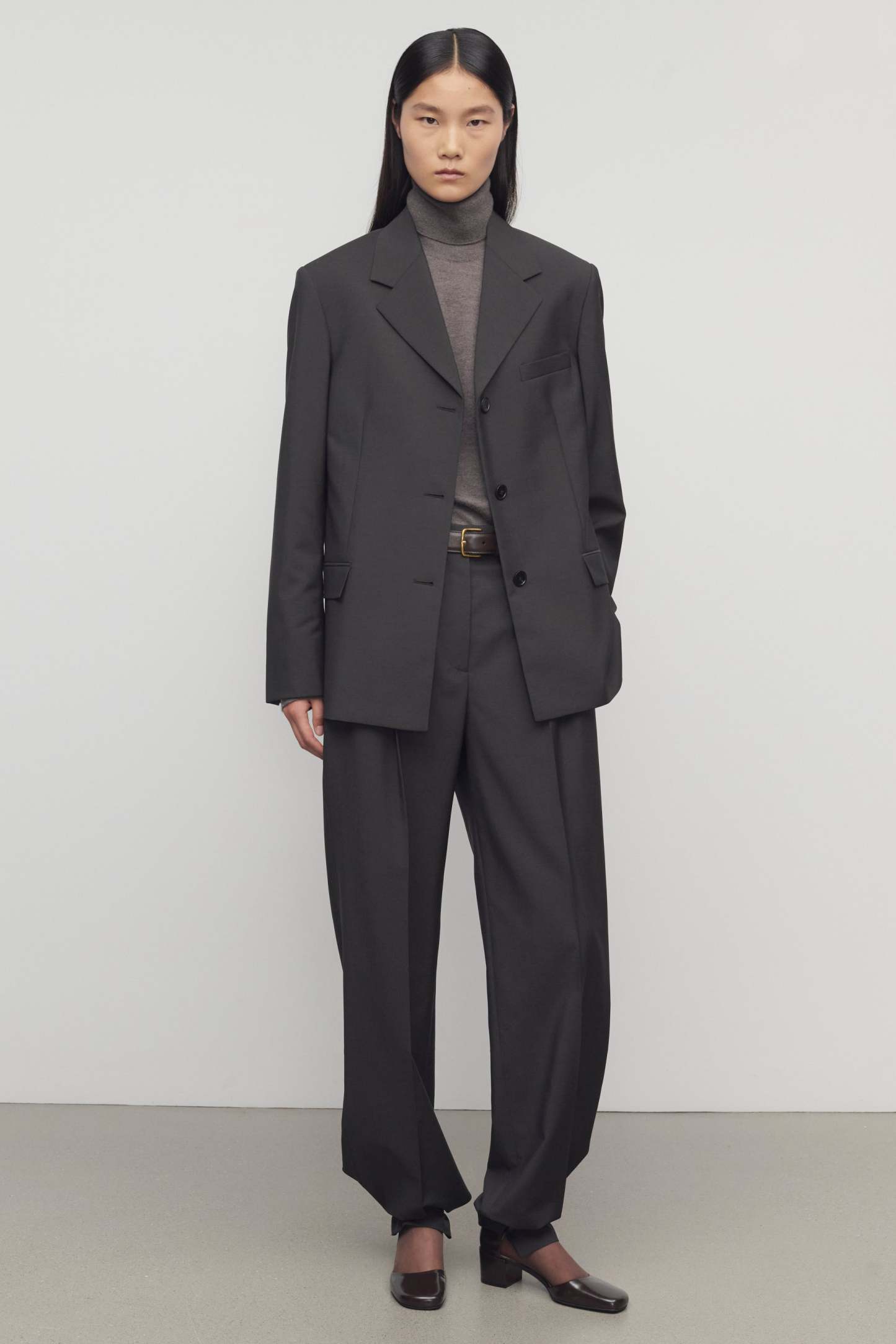 Mikkela Pant in Virgin Wool and Mohair